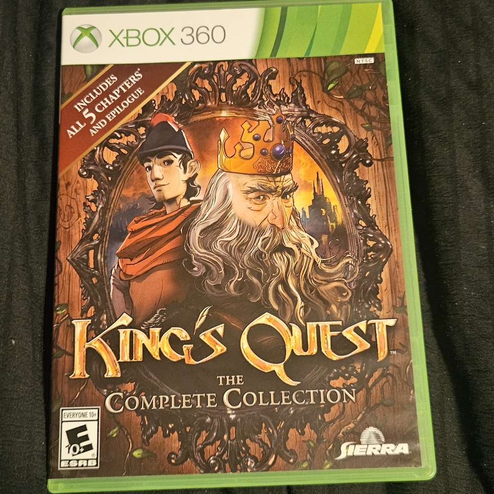 King's Quest: The Complete Collection (Xbox 360) - Green Case